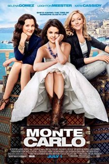 Monte Carlo (2011) afişi