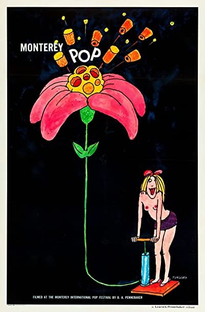 Monterey Pop (1968) afişi Monterey Pop (1968) afişi