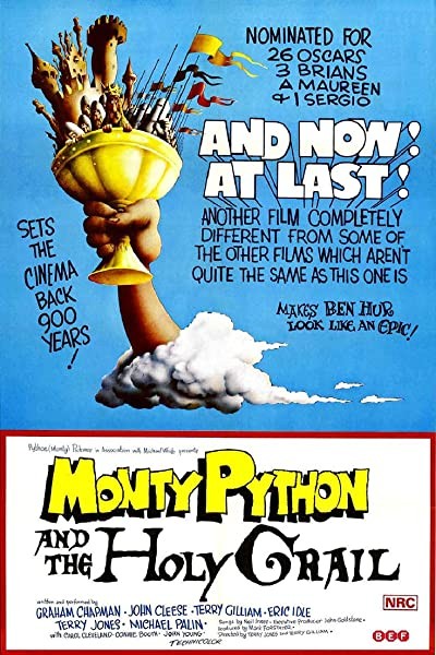 Monty Python Ve Kutsal Kase (1975) afişi Monty Python Ve Kutsal Kase (1975) afişi