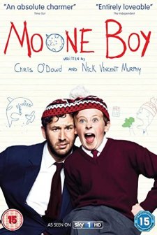 Moone Boy Sezon 1 (2012) afişi
