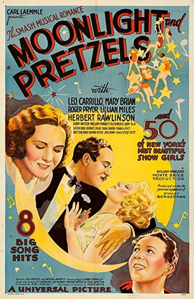 Moonlight And Pretzels (1933) afişi Moonlight And Pretzels (1933) afişi