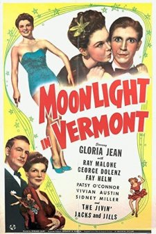 Moonlight In Vermont (1943) afişi