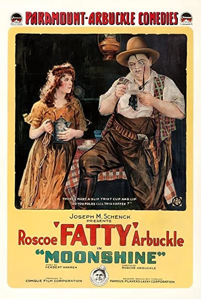 Moonshine (1918) afişi Moonshine (1918) afişi