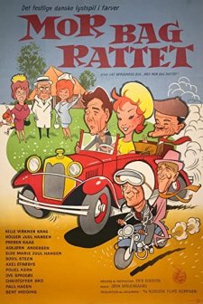 Mor Bag Rattet (1965) afişi