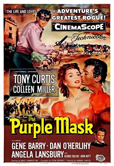 Mor Maske (1955) afişi Mor Maske (1955) afişi