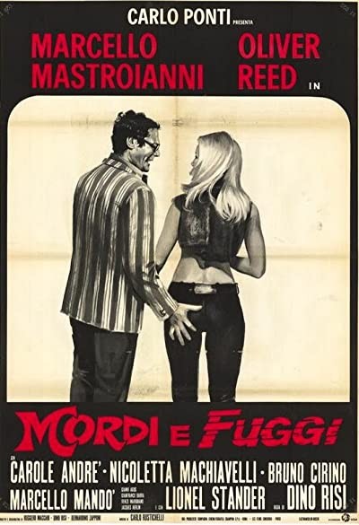 Mordi e fuggi (1973) afişi Mordi e fuggi (1973) afişi