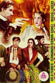 Morena Clara (1954) afişi