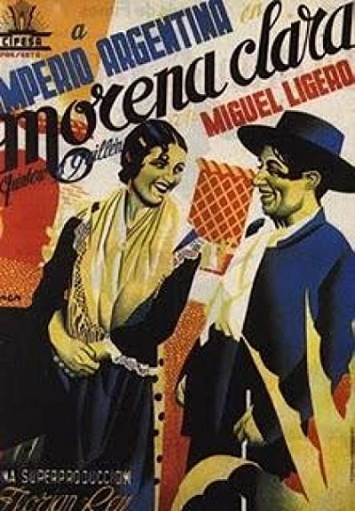 Morena Clara (1936) afişi Morena Clara (1936) afişi