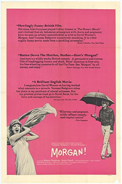 Morgan: A Suitable Case For Treatment (1966) afişi Morgan: A Suitable Case For Treatment (1966) afişi