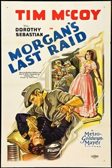 Morgan's Last Raid (1929) afişi