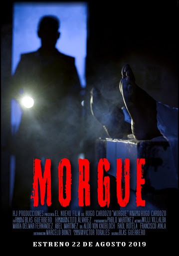 Morgue (2019) afişi Morgue (2019) afişi