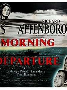 Morning Departure (1950) afişi