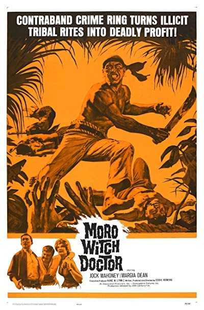 Moro Witch Doctor (1964) afişi Moro Witch Doctor (1964) afişi