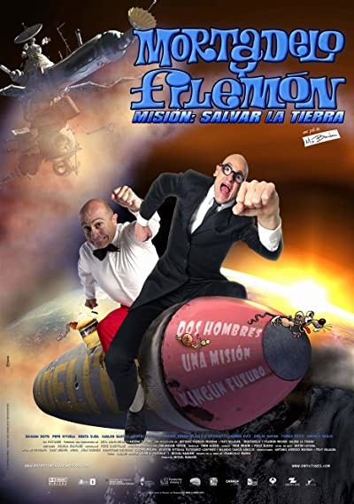 Mortadelo y Filemón. Misión: Salvar la Tierra (2008) afişi Mortadelo y Filemón. Misión: Salvar la Tierra (2008) afişi