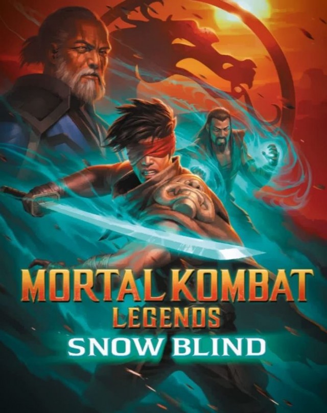 Mortal Kombat Legends: Snow Blind (2022) afişi Mortal Kombat Legends: Snow Blind (2022) afişi