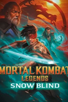 Mortal Kombat Legends: Snow Blind (2022) afişi