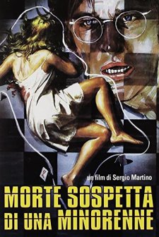 Morte Sospetta Di Una Minorenne (1975) afişi