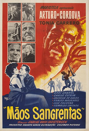 Mãos Sangrentas (1955) afişi Mãos Sangrentas (1955) afişi