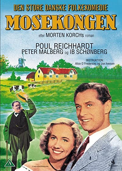 Mosekongen (1950) afişi