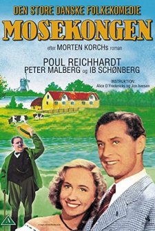 Mosekongen (1950) afişi