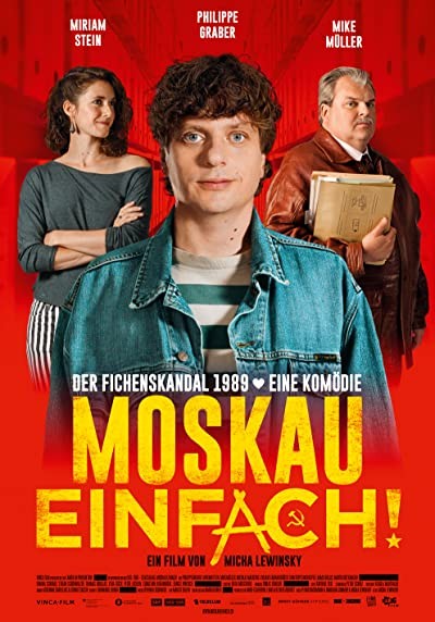 Moskau Einfach! (2020) afişi Moskau Einfach! (2020) afişi