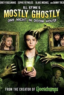 Mostly Ghostly 3: One Night in Doom House (2016) afişi