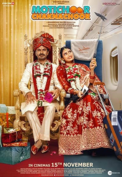 Motichoor Chaknachoor (2019) afişi Motichoor Chaknachoor (2019) afişi