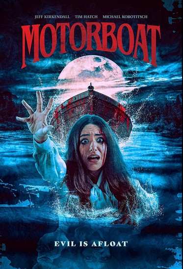 Motorboat (2023) afişi Motorboat (2023) afişi