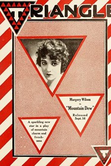 Mountain Dew (1917) afişi