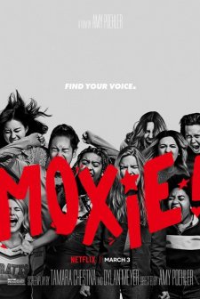 Moxie (2021) afişi