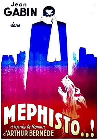 Méphisto (1931) afişi Méphisto (1931) afişi