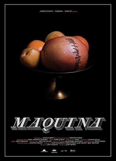 Máquina (2006) afişi Máquina (2006) afişi
