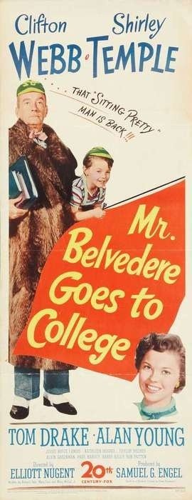 Mr. Belvedere Goes To College (1949) afişi Mr. Belvedere Goes To College (1949) afişi