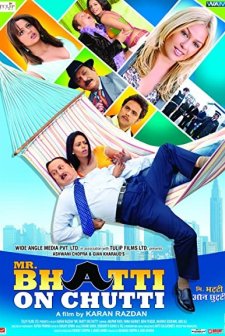 Mr. Bhatti On Chutti (2012) afişi