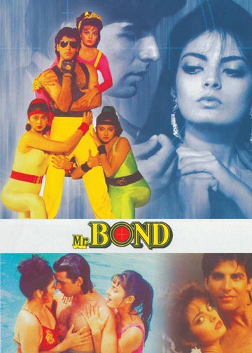 Mr. Bond (1992) afişi Mr. Bond (1992) afişi