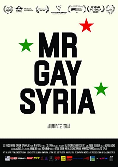Mr. Gay Syria (2017) afişi Mr. Gay Syria (2017) afişi