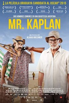 Mr. Kaplan (2014) afişi