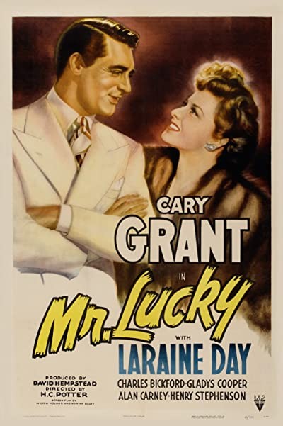 Mr. Lucky (1943) afişi Mr. Lucky (1943) afişi