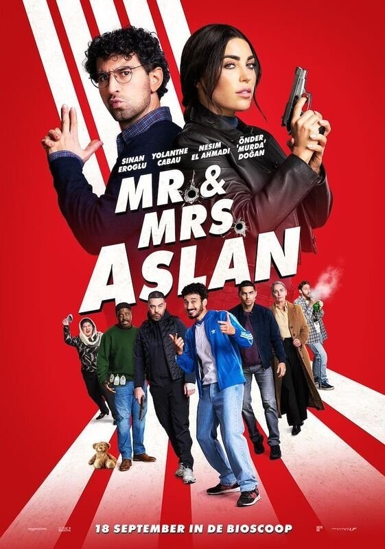 Mr. & Mrs. Aslan (2025) afişi Mr. & Mrs. Aslan (2025) afişi