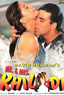 Mr. & Mrs. Khiladi (1997) afişi