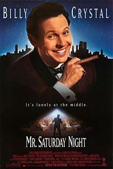 Mr. Saturday Night (1992) afişi