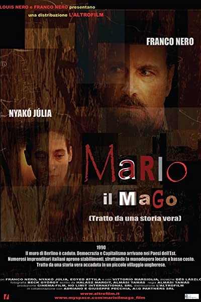 Márió, A Varázsló (2008) afişi Márió, A Varázsló (2008) afişi