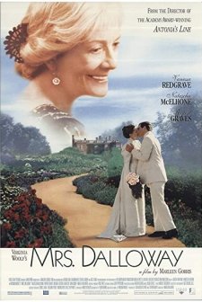 Mrs Dalloway (1997) afişi