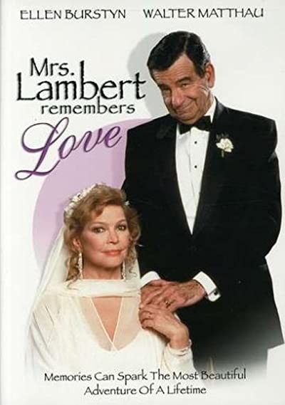 Mrs. Lambert Remembers Love (1991) afişi Mrs. Lambert Remembers Love (1991) afişi