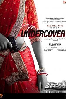 Mrs Undercover (2022) afişi
