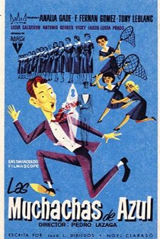 Muchachas De Azul