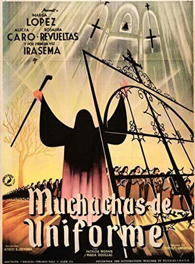Muchachas De Uniforme (1951) afişi Muchachas De Uniforme (1951) afişi