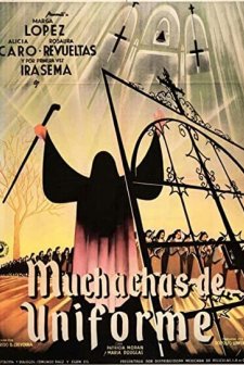 Muchachas De Uniforme (1951) afişi