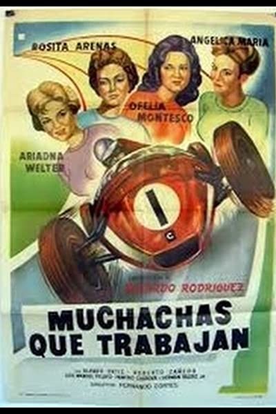 Muchachas que trabajan (1961) afişi Muchachas que trabajan (1961) afişi