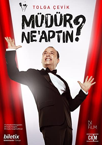 Müdür Ne'aptın? (2016) afişi Müdür Ne'aptın? (2016) afişi